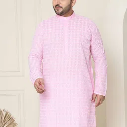SOJANYA PLUS Men Embroidered Kurta-image-76