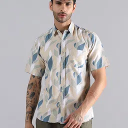 TAHVO Men Relaxed Casual Shirt-image-66