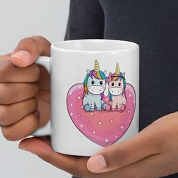 Mr UVD White & Pink Printed Ceramic Glossy Mugs Set of Cups and Mugs-image-71