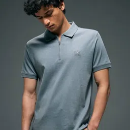 Flying Machine Men Polo Collar Pockets T-shirt-image-32