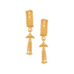 Heer Collection Contemporary Jhumkas Earrings-38