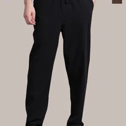 StitchX Men Pack of 2 Self Design Cotton Relaxed Fit Trousers-13