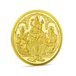ASPECT BULLION Trimurti Gold Coin-image-75