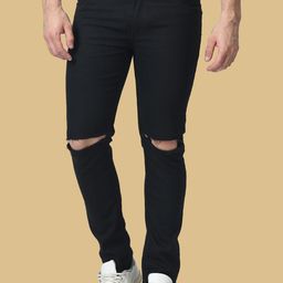 COMFITS Men Classic Slash Knee Stretchable Jeans-image-49