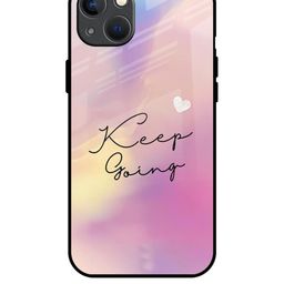 QRIOH Quirky Printed iPhone 13 Mini Back Case Mobile Accessories-image-87