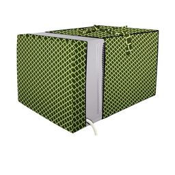Stylista Green Solid Waterproof Air Conditioner Covers-picture-32