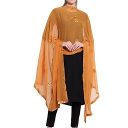 Karthav Fashion Ethnic Motifs Embroidered Dupatta with Gotta Patti-picture-21