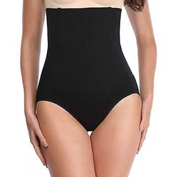 Zovzi Women High Waist Shaper Boyshorts-image-66