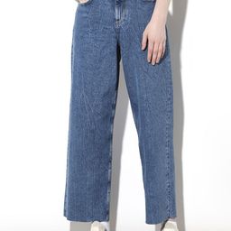 ONLY Women Straight Fit Mid-Rise Light Fade Jeans-image-94