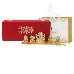 INTERNATIONAL GIFT Gold-Toned Religious Figurine Showpiece-picture-14