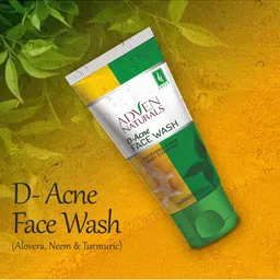 ADVEN Naturals D-Acne Face Wash With Aloe Vera & Neem 100 g-55