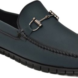 JACTOOZ New Comfortable & Lightweight Loafers For Men (Blue) Loafers For Men Loafers For Men-image-40