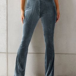 StyleCast x Revolte Women Striped Regular Fit High-Rise Trousers-picture-8