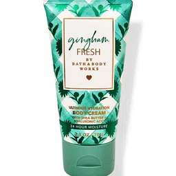 Bath & Body Works Gingham Fresh Travel Size Ultimate Hydration Body Cream - 70g-28