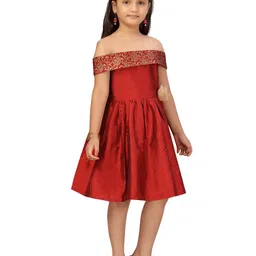 BAESD Off-Shoulder Fit & Flare Dress-picture-47