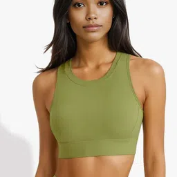Shakti Warrior Women Full Coverage Non-Wired and Removable Padding Bra-picture-2