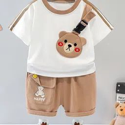 LULU & SKY Unisex Kids T-shirt with Shorts-picture-48