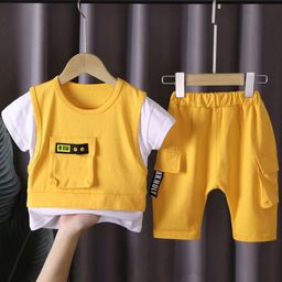 Bold N Elegant Boys T-shirt with Shorts-image-77