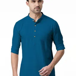 BHUVIKOO Men Nude Kurtas-picture-55