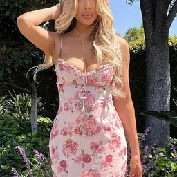 StyleCast Women Floral Printed Bodycon Dress-picture-29