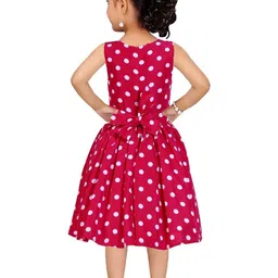 Shahina Fashion Girls Printed A-Line Dress-picture-24