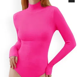 ZEROZABAR Pack Of 2 High Neck Bodysuits-picture-22