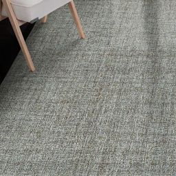 saraswatii global Laurel Plaid Blue Tufted Woollen Carpet-image-56