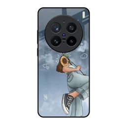 QRIOH Conversational Printed Vivo X200 Pro 5G Back Case Mobile Accessories-image-17