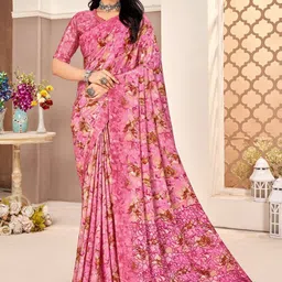 DIVASTRI Abstract Printed Saree-picture-10