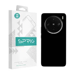 SPRIG Solid Vivo X100 Back Case-image-74