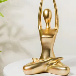 Cortina Gold-Toned Figurine Showpiece-51
