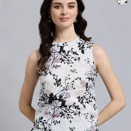 THE FAB FACTORY Pack Of 2 Floral Print Top-picture-17