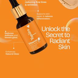Yapidra Vitamin C Face Serum With L-Glutathione - 30 ml image 2