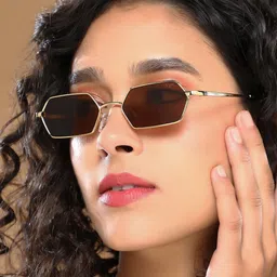 HAUTE SAUCE by Campus Sutra Women Other Sunglasses with Polarised Lens-image-22