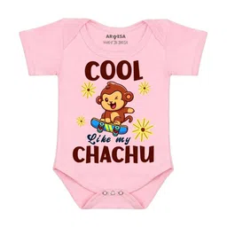 Arvesa Cool Like My Chachu Printed Bodusuit-image-18