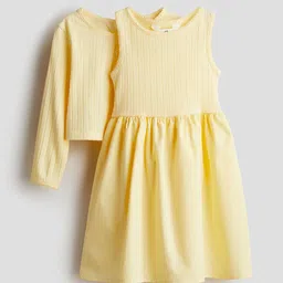 H&M 2-Piece Dress & Cardigan Set-21