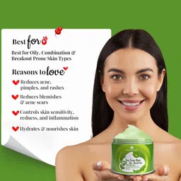 EcstaCBeauty Tea Tree Spa Re-Nourish Skin Booster - 100 g image 3