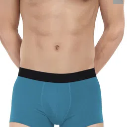 LOGGERHEAD Pack Of 2 Cotton Long Trunks LHFT004-Aqua-Grey-picture-27
