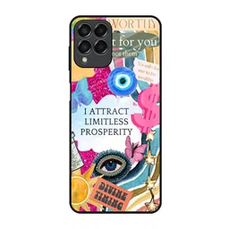 QRIOH Quirky Printed Samsung Galaxy M53 5G Silicone Back Case-picture-20
