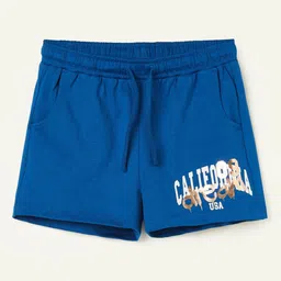 Fame Forever by Lifestyle Girls Printed Mid-Rise Regular Fit Cotton Shorts-image-81