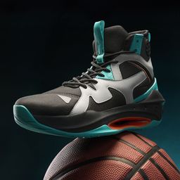 The Souled Store Men Colourblocked PU High-Top Sneakers-picture-3