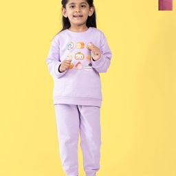 Orange Sugar Unisex Kids Printed-52