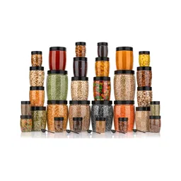 Aura Black Set of 6 Regular Multi-Utility Organisers image 5