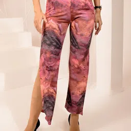 TANDUL Women Floral Printed Original Trousers-image-83