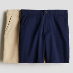 H&M 2-Pack Cotton Chino Shorts-picture-12