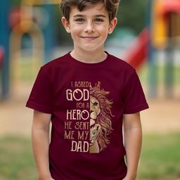 Provogue Boys Typography Printed T-shirt-image-57