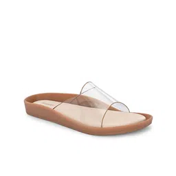 AfroJack Women Solid Synthetic Leather One Toe Flats Flats-picture-32