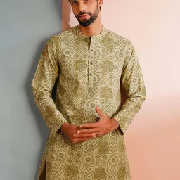 JAYPORE Men Printed Kurta-picture-29