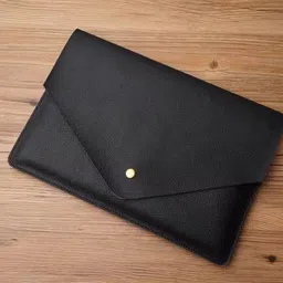 Abelardo De Moda Unisex Leather Laptop Sleeve-image-19