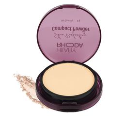 Hilary Rhoda Skin Perfecting Matte Finish Compact Powder - Pink Vanilla- 6g-13